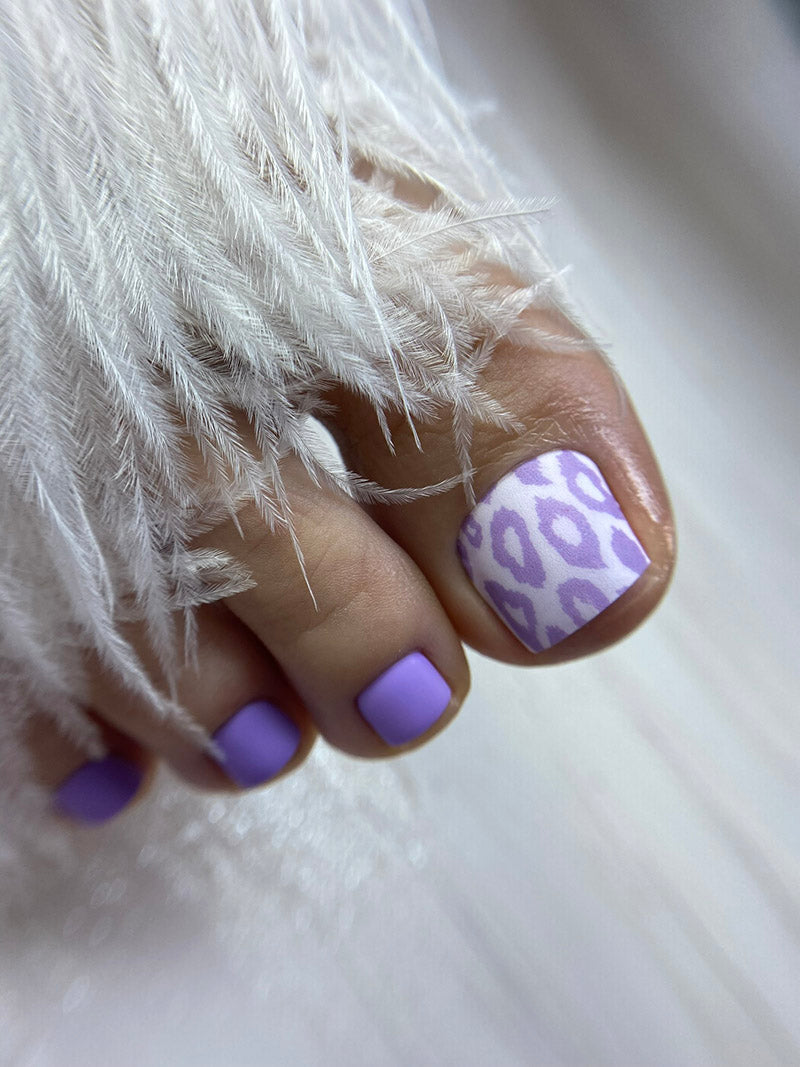 WB-965 - Sticker Pedicure The Nail Wraps