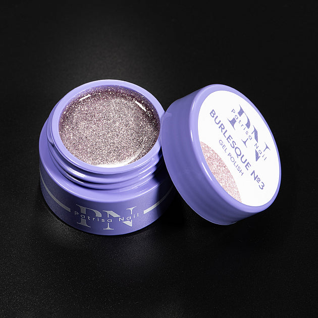 Glitter Gel Burlesque N°3 Patrisa Nail 5 Gr
