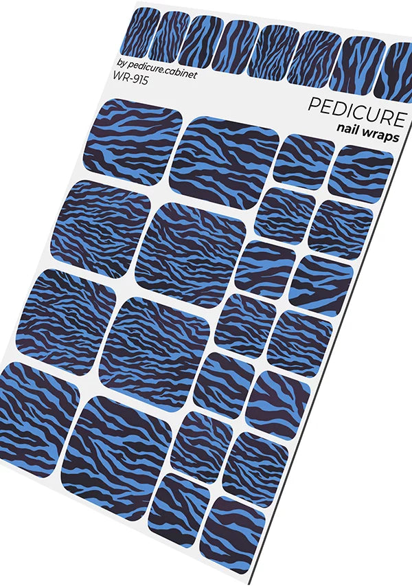 WR-915 - Sticker Pedicure The Nail Wraps