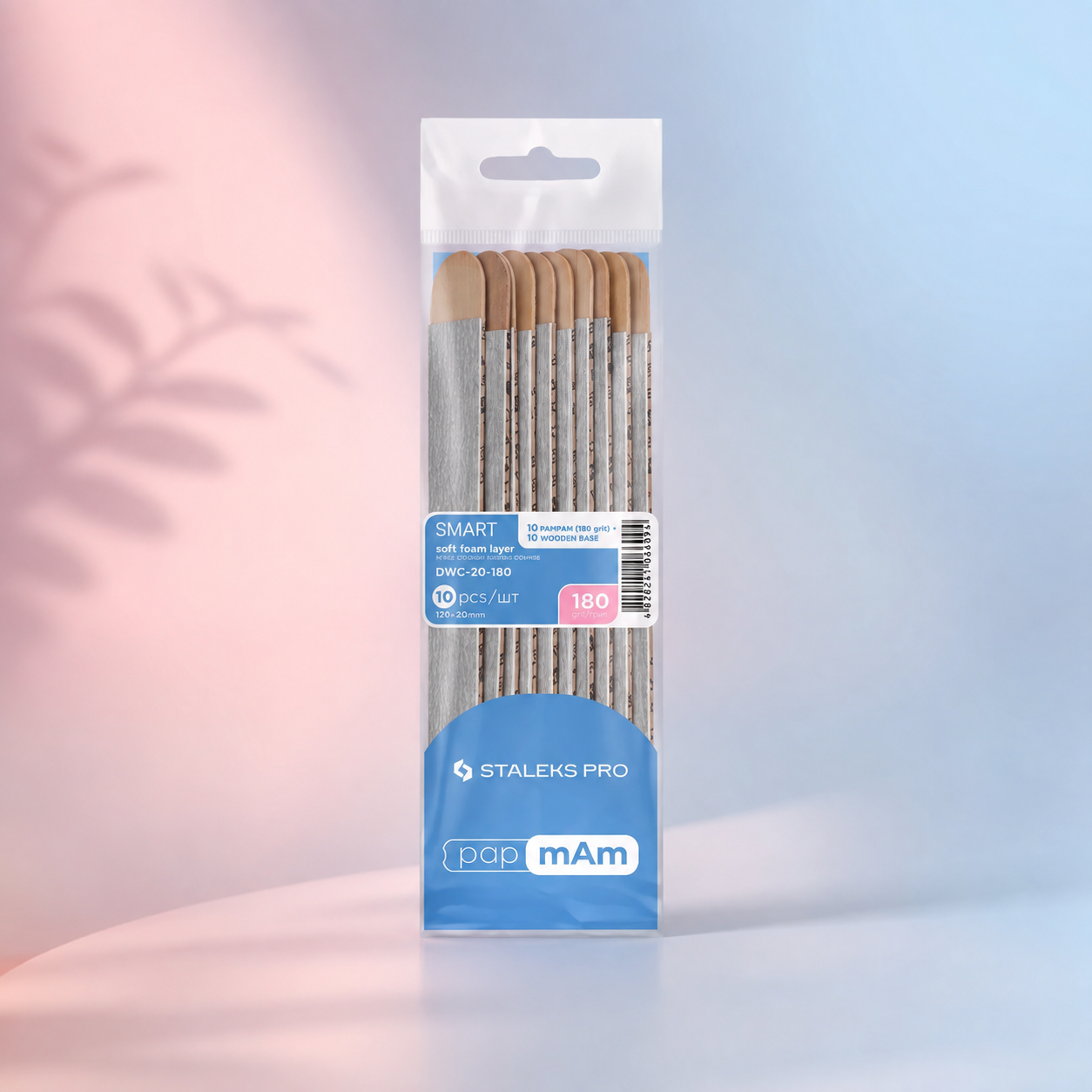 Set Limas Papmam Soft 180 Staleks Pro - 10 unidades