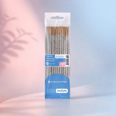 Set Limas Papmam Soft 180 Staleks Pro - 10 unidades