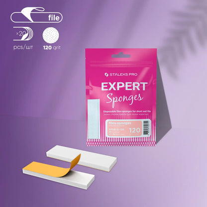 Buffer Sponges Staleks 20 Unidades