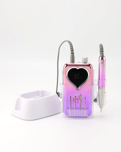 Torno Inalámbrico Rose Gold Manikyurstore 35.000 Rpm