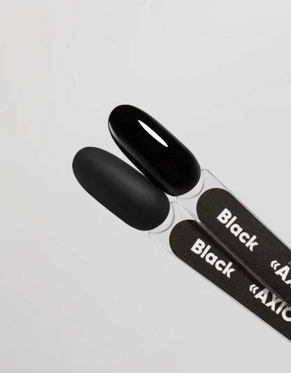 Esmalte Axiosgel Negro Patrisa Nail 8 ml