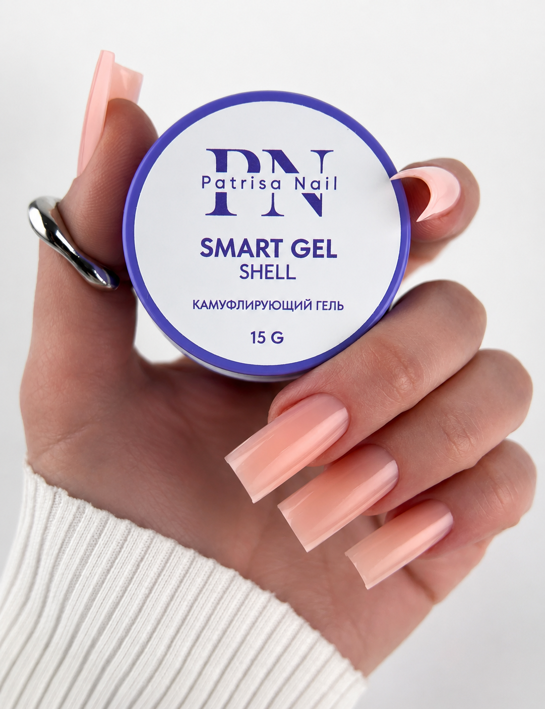Gel Constructor Smart Gel Shell Patrisa Nail 15 Gr