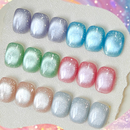 Esmale Ojo De Gato Mambo Ice MY63- Born Pretty 10 ml