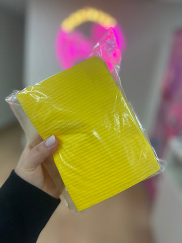 Servilletas Absorbentes Amarilla - 50 Unidades