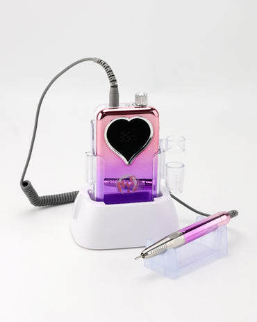 Torno Inalámbrico Rose Gold Manikyurstore 35.000 Rpm