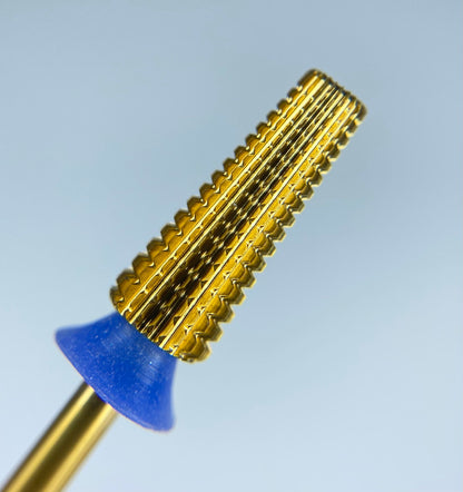 Fresa de Carburo 5 en 1 Azul Manikyurstore