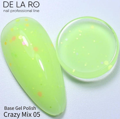 Base Crazy Mix 05 DE LA RO 12 Ml