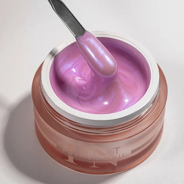 Gel Constructor - Gel Shell N°7 (Nacar Lila) Patrisa Nail 15 Gr