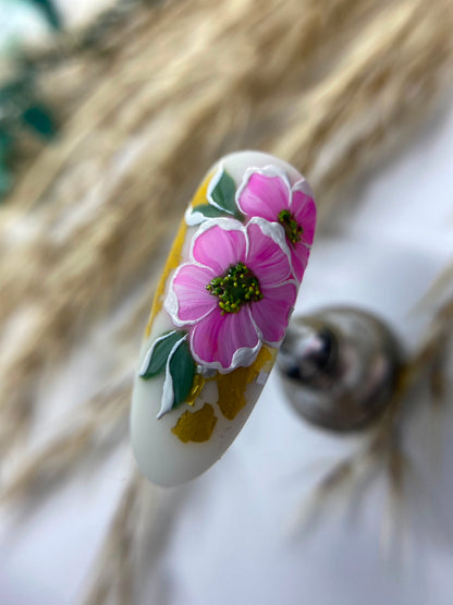 Kit Pinceles Profesionales Para Flores - By Pekat Nails
