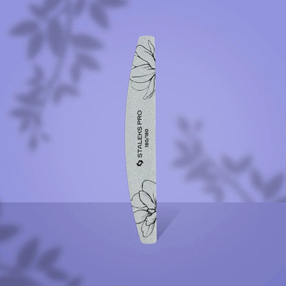 Set 5 Unidades - Lima Curva Mineral Staleks EXPERT 40 – 180/180 Grit