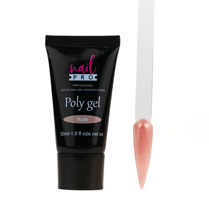 Polygel Nude Nail Pro 30 Gr