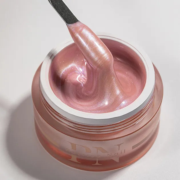 Gel Constructor - Gel Shell N°8 (Nacar Rosa) Patrisa Nail 15 Gr