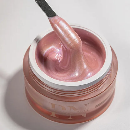 Gel Constructor - Gel Shell N°8 (Nacar Rosa) Patrisa Nail 15 Gr