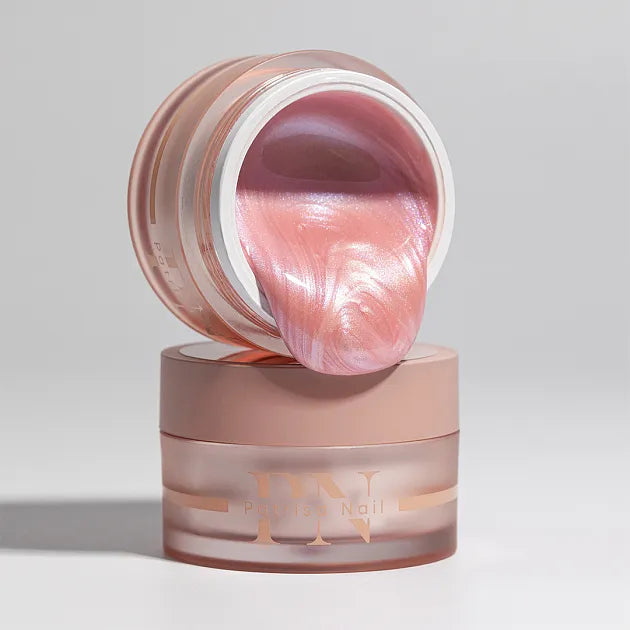 Gel Constructor - Gel Shell N°8 (Nacar Rosa) Patrisa Nail 15 Gr