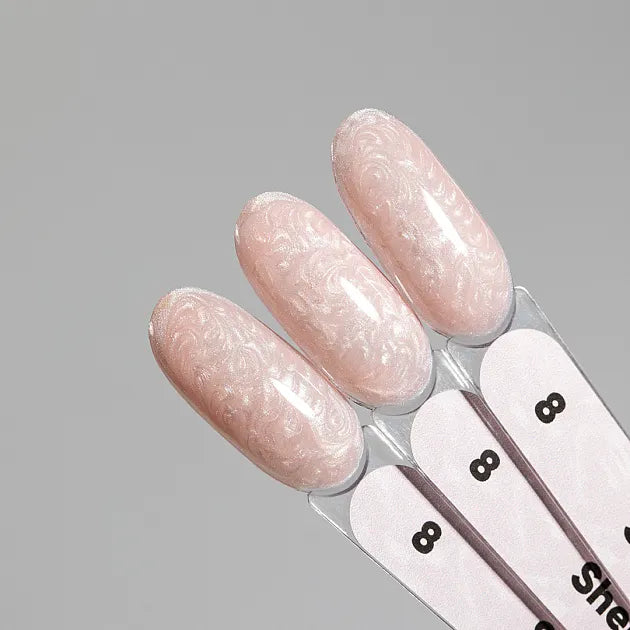 Gel Constructor - Gel Shell N°8 (Nacar Rosa) Patrisa Nail 15 Gr