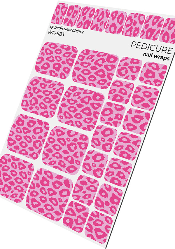 WR-983 - Sticker Pedicure The Nail Wraps