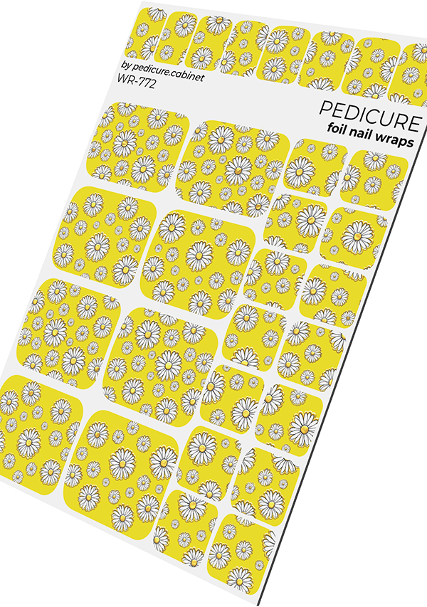 WR-772 - Sticker Pedicure The Nail Wraps