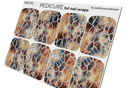 WB-912 - Sticker Pedicure The Nail Wraps