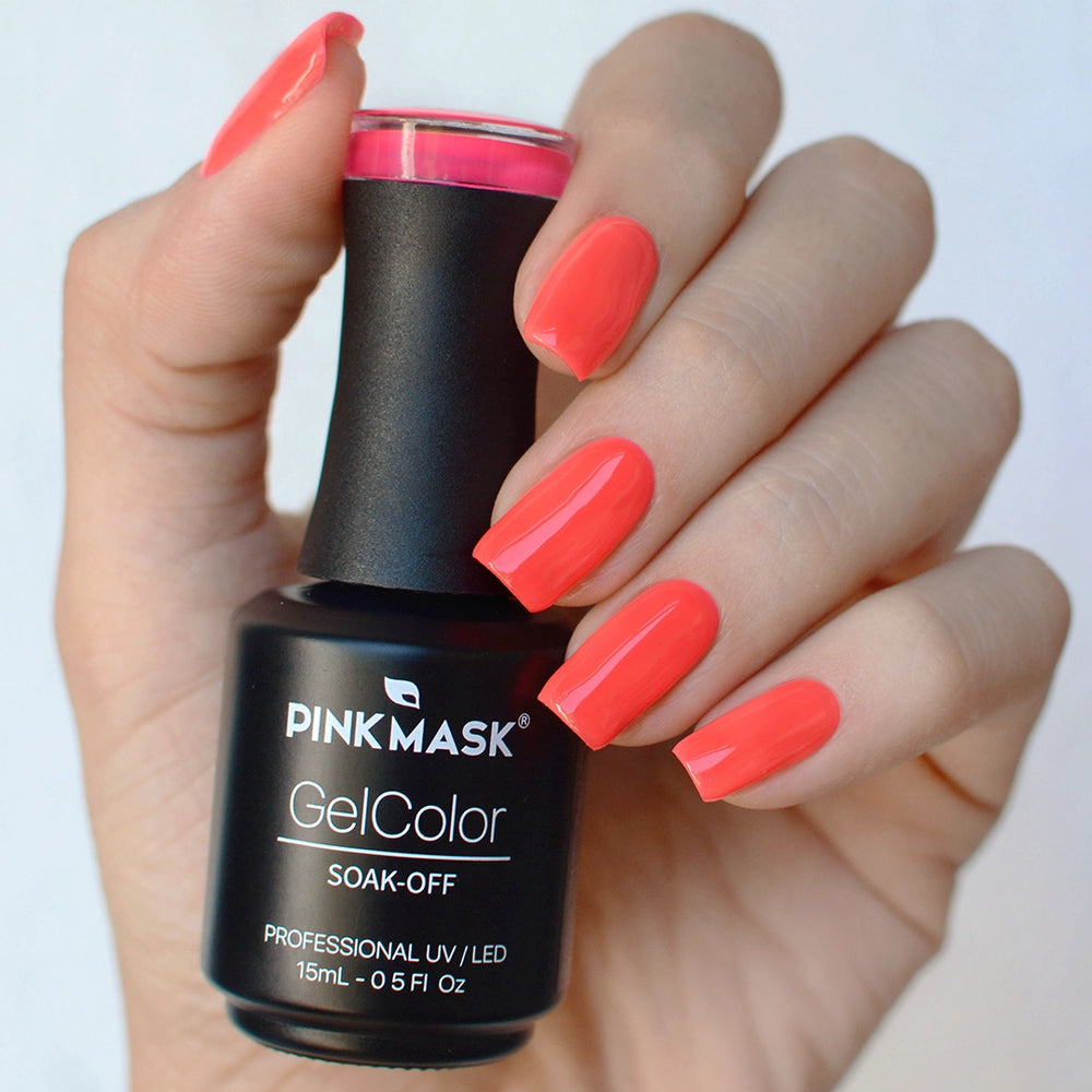 Esmalte "Red John" Pink Mask 15 ml