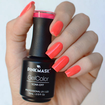 Esmalte "Red John" Pink Mask 15 ml