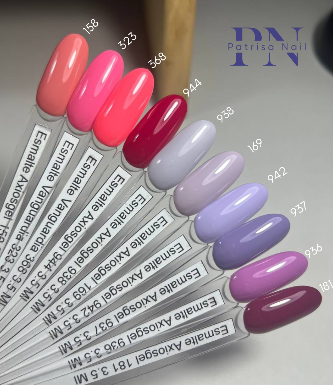 Kit Inicial Patrisa Nail