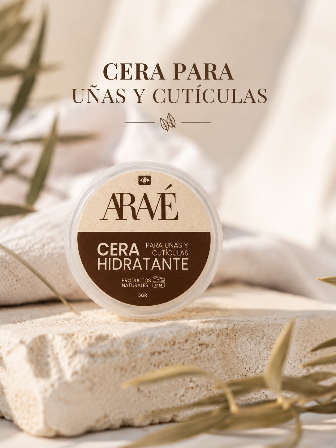 Cera Hidratante Para Cutículas