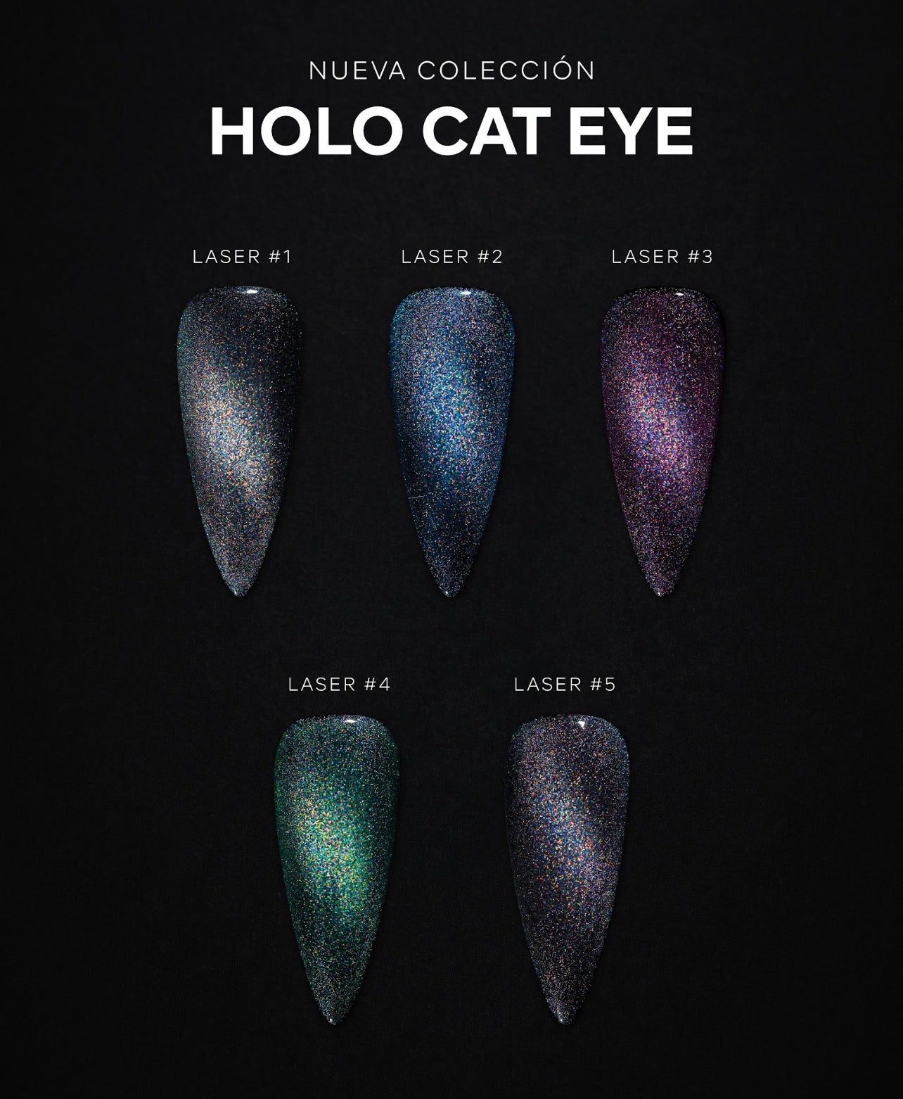 Esmalte Cat Eye Laser #5 Pink Mask 15 ml