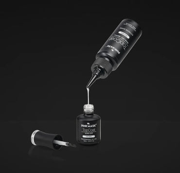 Refill Top Coat Extreme Shine Pink Mask 60 ml