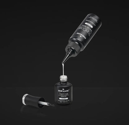 Refill Top Coat Extreme Shine Pink Mask 60 ml