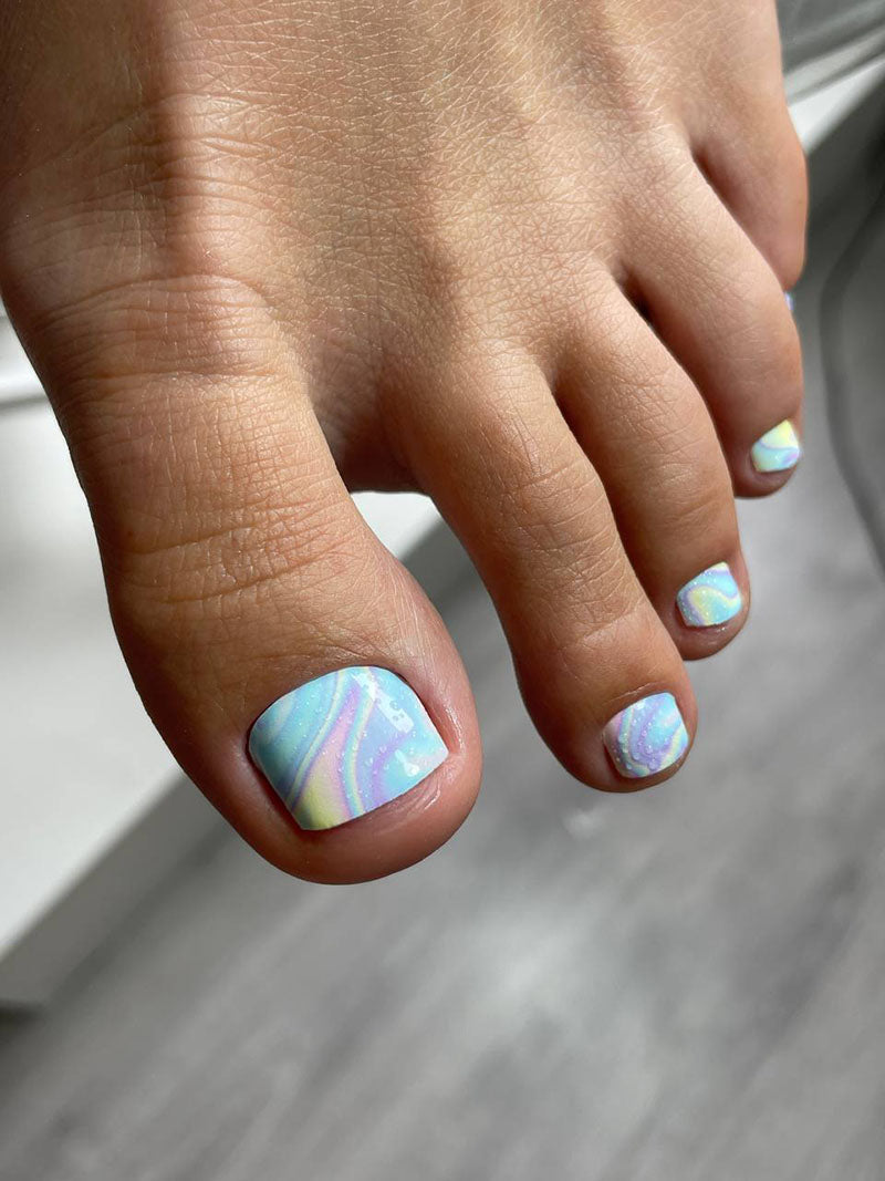 WR-971 - Sticker Pedicure The Nail Wraps