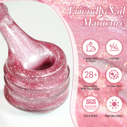 Esmale Ojo De Gato Mambo Ice MY60 - Born Pretty 10 ml