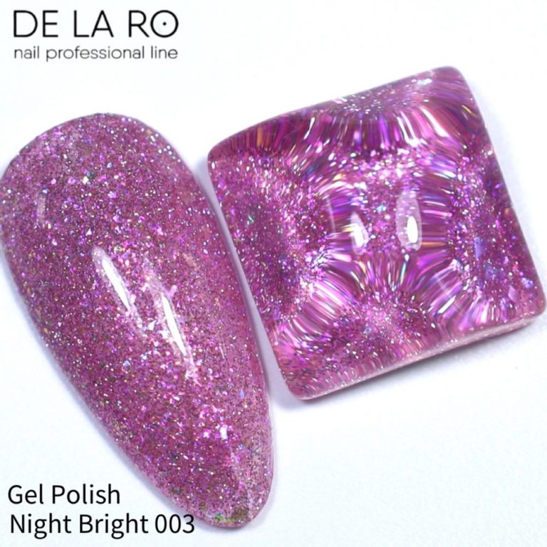 Esmalte Night Bright 03 DE LA RO 10 Ml