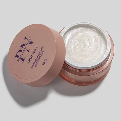 Gel Constructor - Gel Shell N°9 (Nacar Blanco) Patrisa Nail 15 Gr