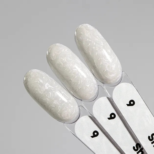 Gel Constructor - Gel Shell N°9 (Nacar Blanco) Patrisa Nail 15 Gr