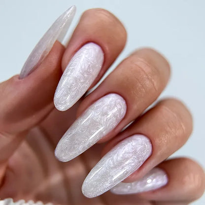 Gel Constructor - Gel Shell N°9 (Nacar Blanco) Patrisa Nail 15 Gr