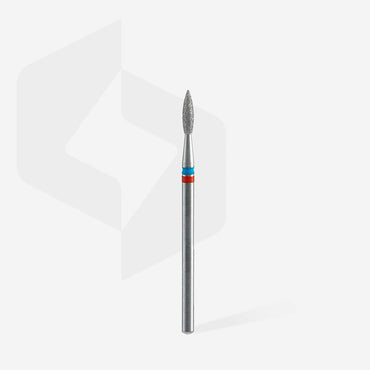 Fresa Flama Twin 021 Roja/Azul Staleks Pro