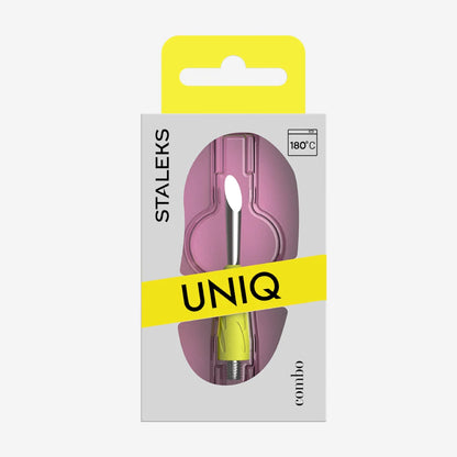 Punta Intercambiable Cleaner Yellow Para Repujador de Cutículas Staleks Pro