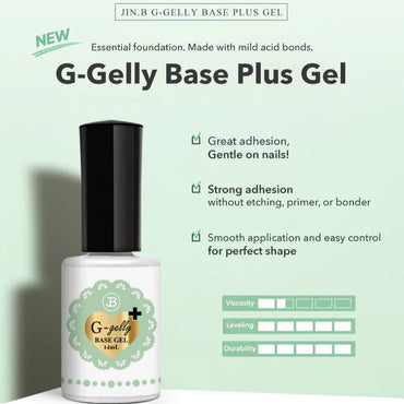 Base G-Gelly Gel Plus Jin.B 14 ml