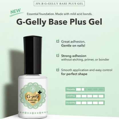 Base G-Gelly Gel Plus Jin.B 14 ml