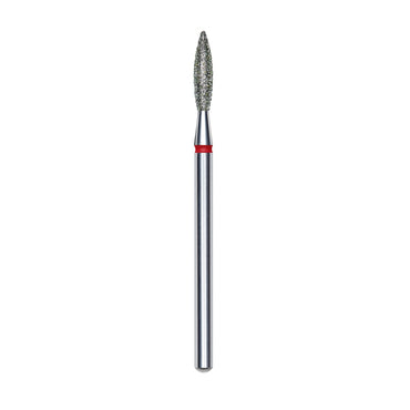 Fresa Flama Larga 023 Roja Staleks Pro