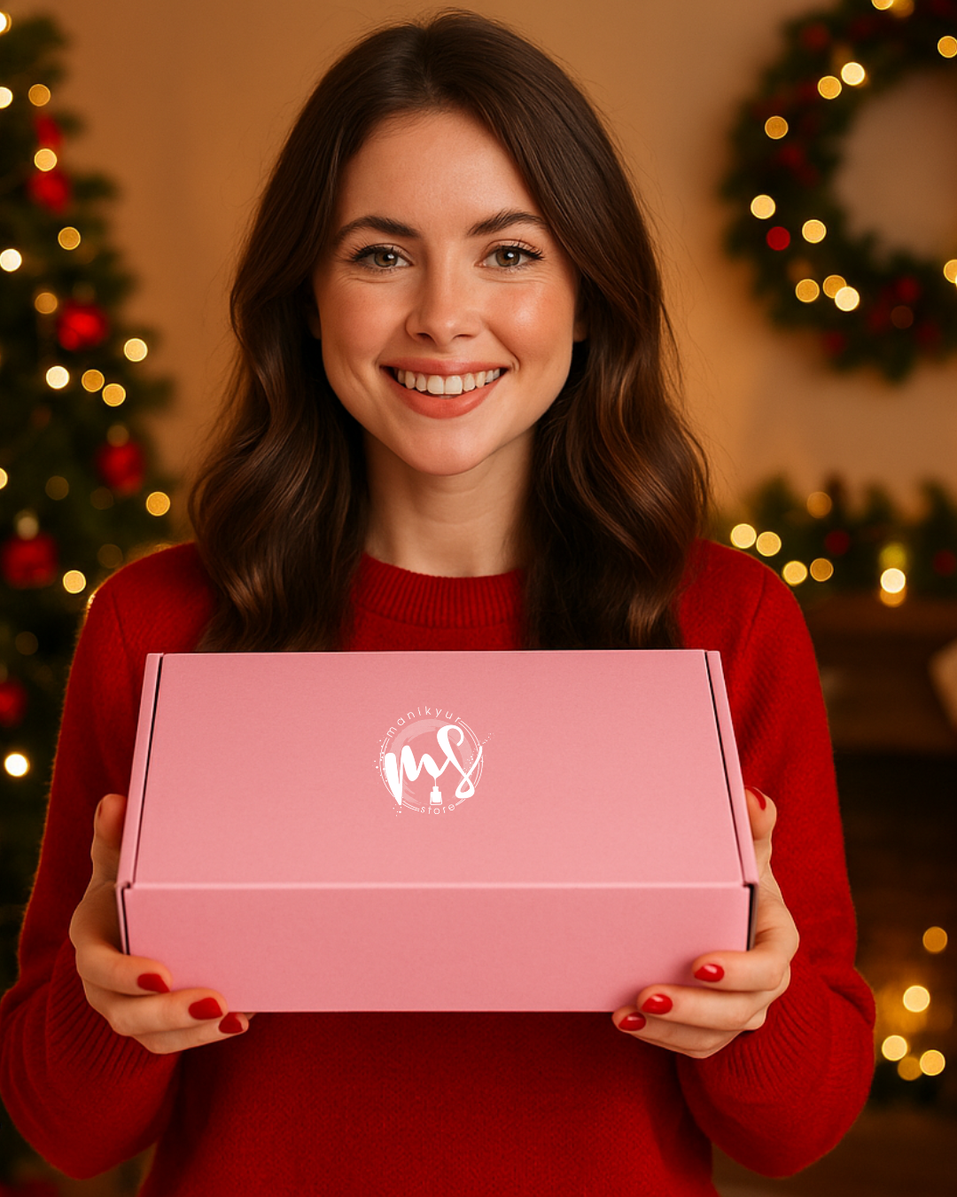 PRE VENTA - Kit Caja Edición Navideña Gel Pro