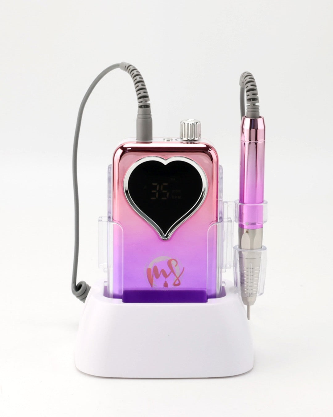 Torno Inalámbrico Rose Gold Manikyurstore 35.000 Rpm