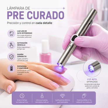 Lámpara Led Inalámbrica Precurado