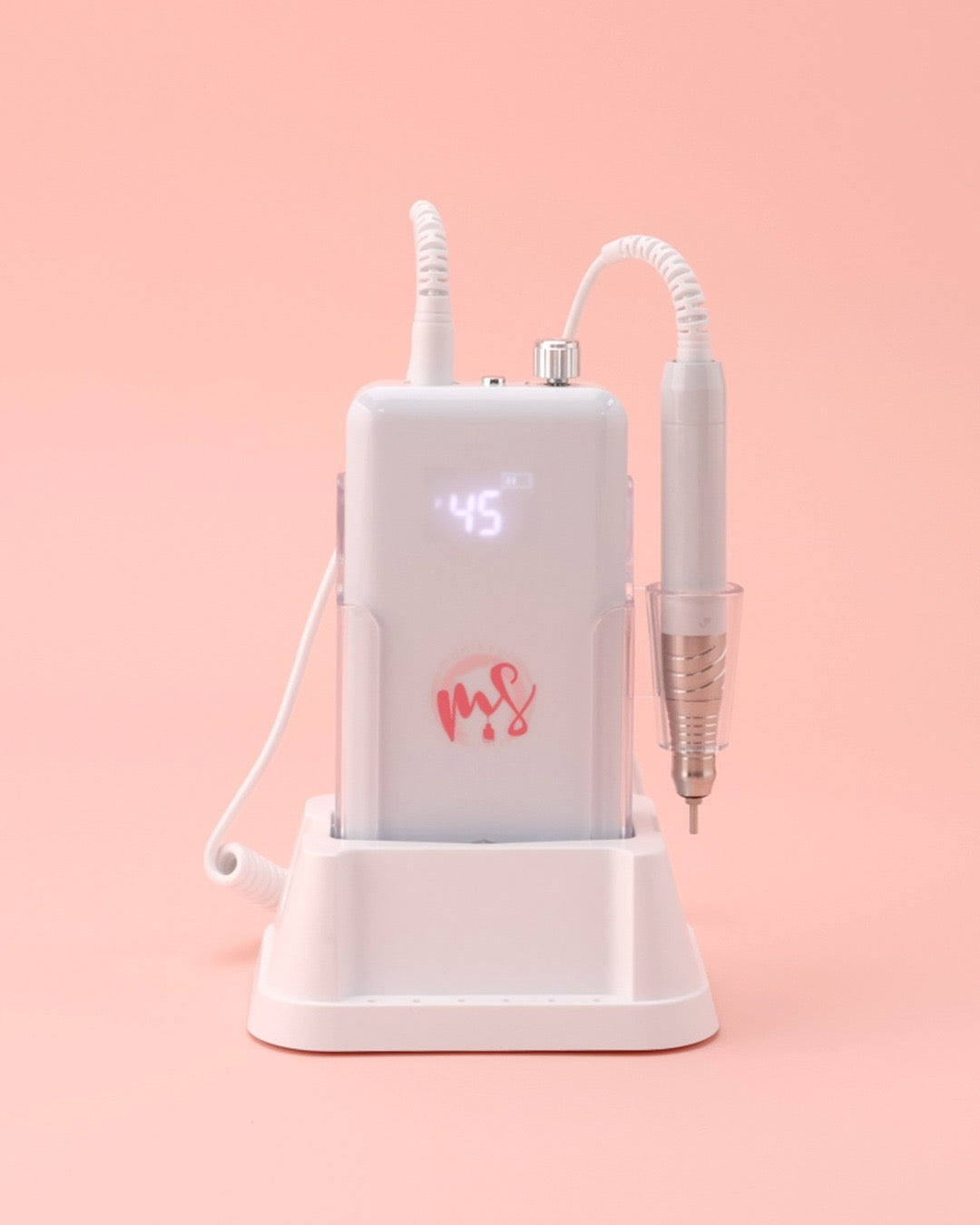 Torno Inalámbrico Blanco Manikyurstore 45.000 Rpm