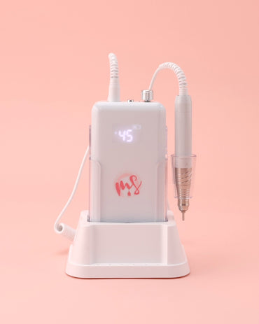 Torno Inalámbrico Blanco Manikyurstore 45.000 Rpm