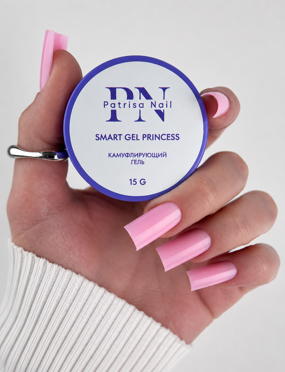 Gel Constructor- Smart Gel Princess Patrisa Nail 15 Gr