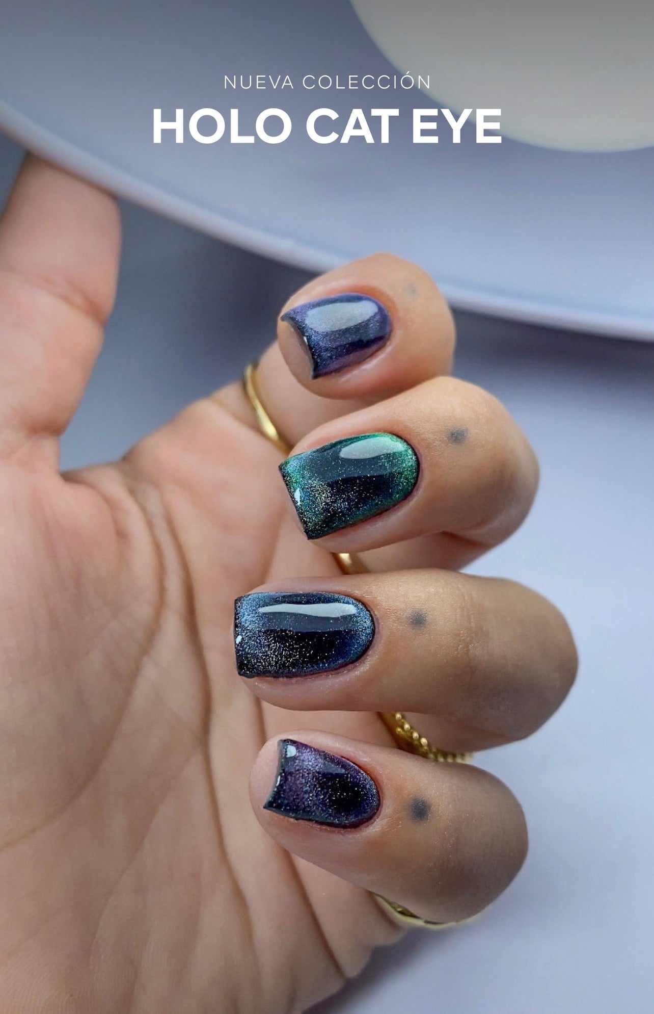 Esmalte Cat Eye Laser #3 Pink Mask 15 ml